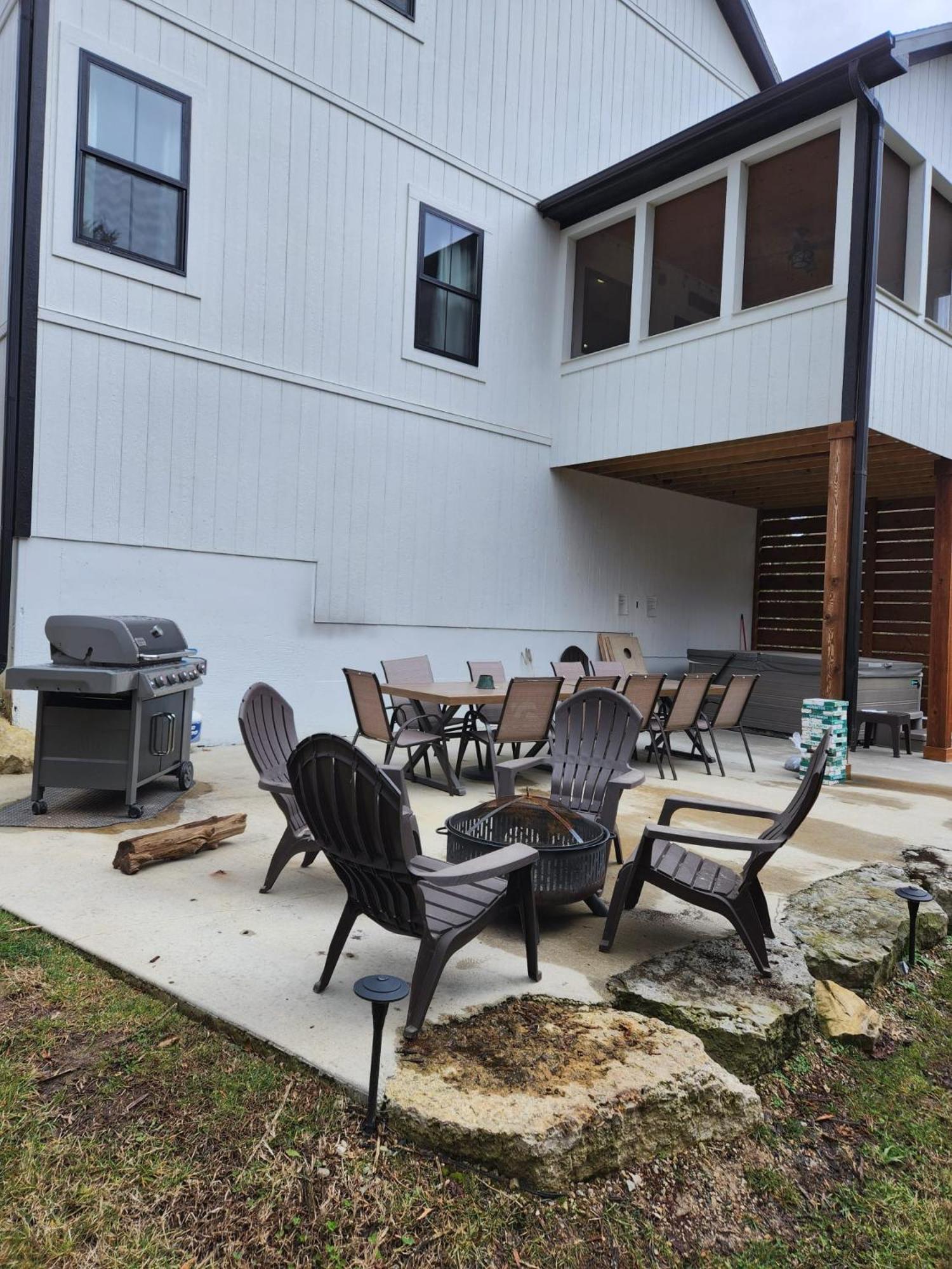 Spacious Home In Branson - 8 Bed, 6 Bath & Hot Tub Hollister Exterior photo